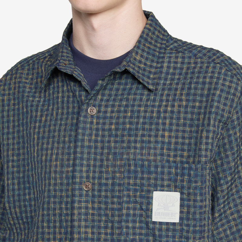 Equipment Short Sleeve Shirt Navy Shirts