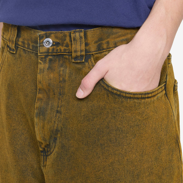 Big Boy Pants Yellow Black Pants