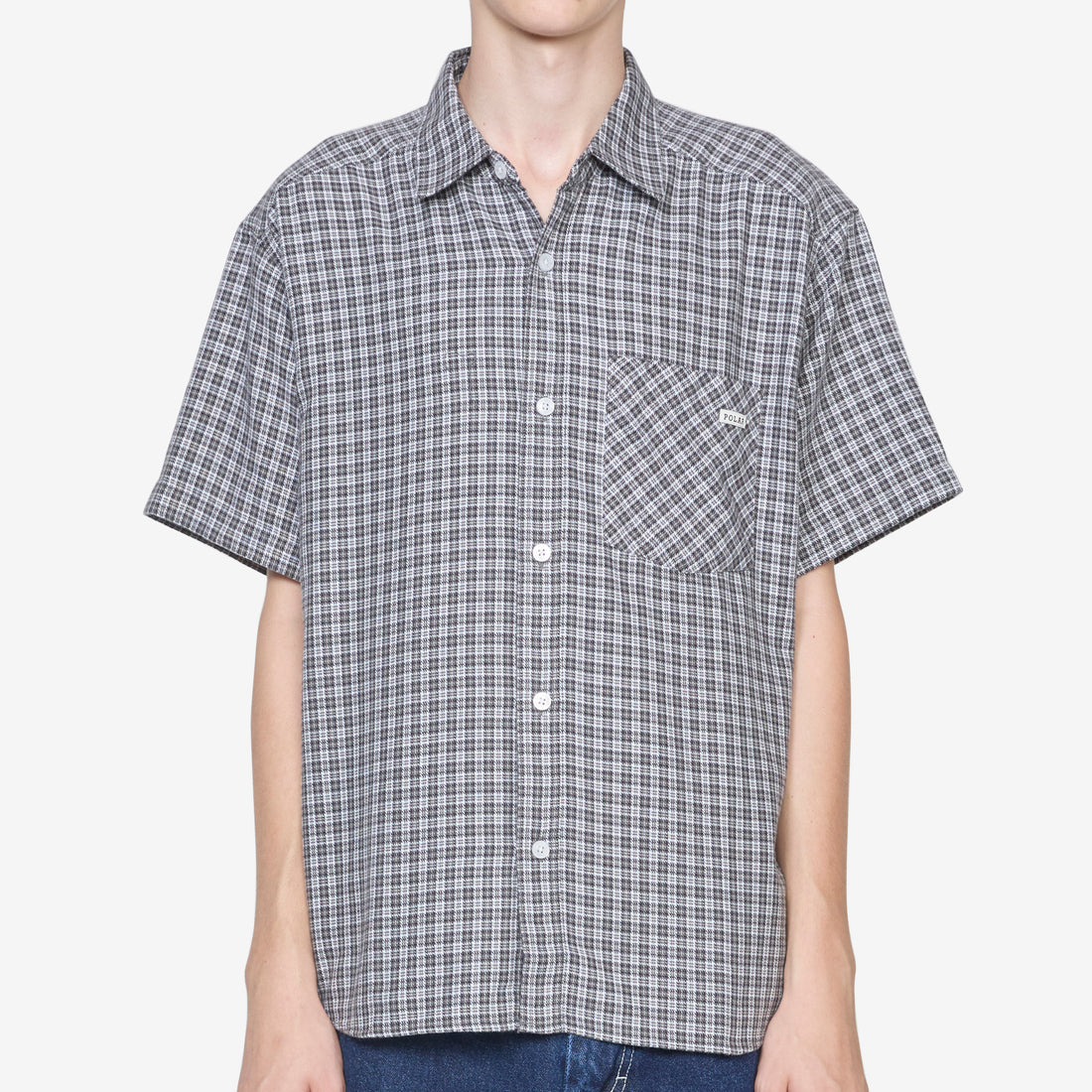 Mitchell Shirt Grey Shirts