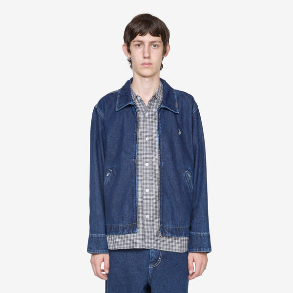 Cliff Jacket Indigo Jackets