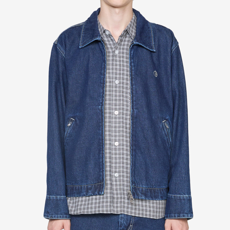 Cliff Jacket Indigo Jackets