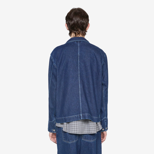 Cliff Jacket Indigo Jackets