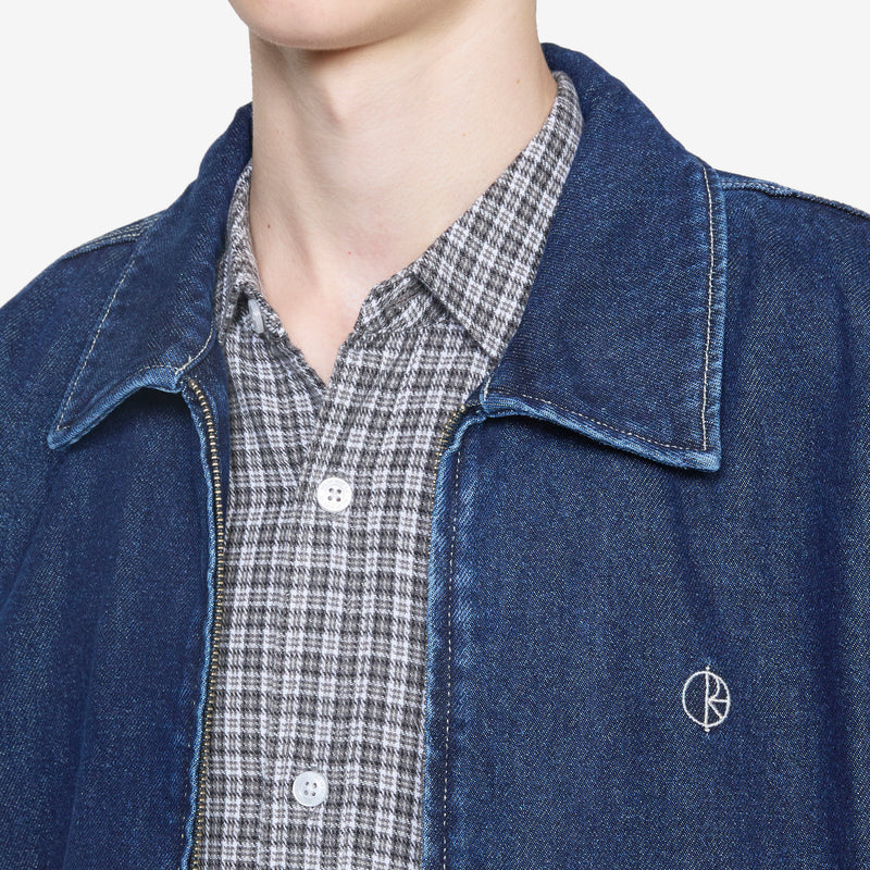 Cliff Jacket Indigo Jackets