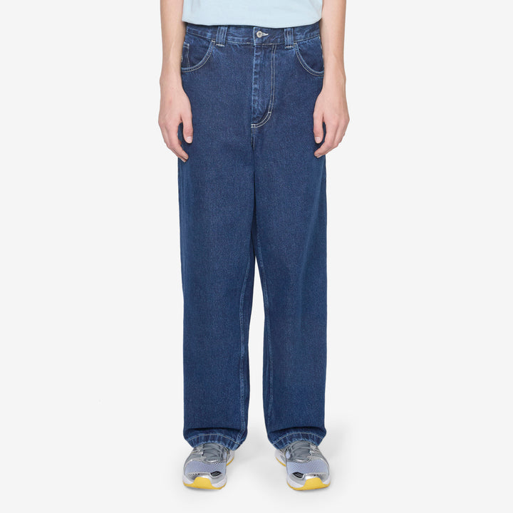 Big Boy Pants Indigo Front