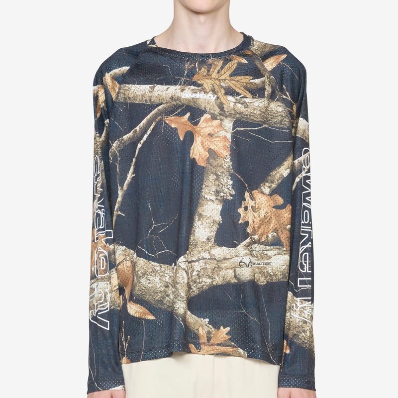 Mesh Longsleeve Top Shadow Tees