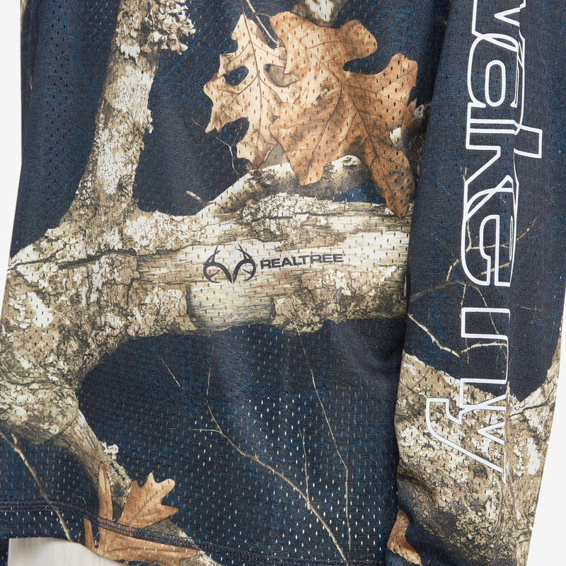 Mesh Longsleeve Top Shadow Tees