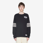 Longsleeve Varsity Jersey Black