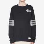 Longsleeve Varsity Jersey Black