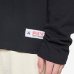 Longsleeve Varsity Jersey Black