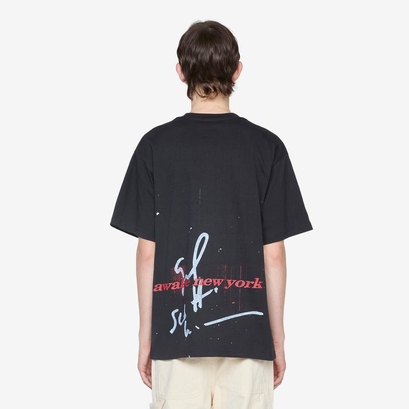Icon See T-Shirt Black Tees
