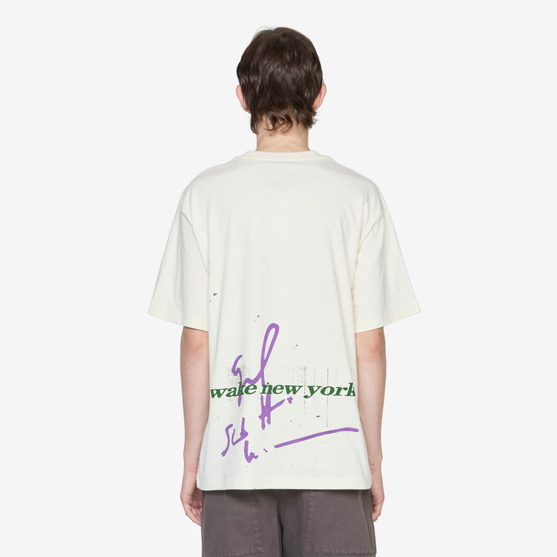 Icon See T-Shirt Cream Tees