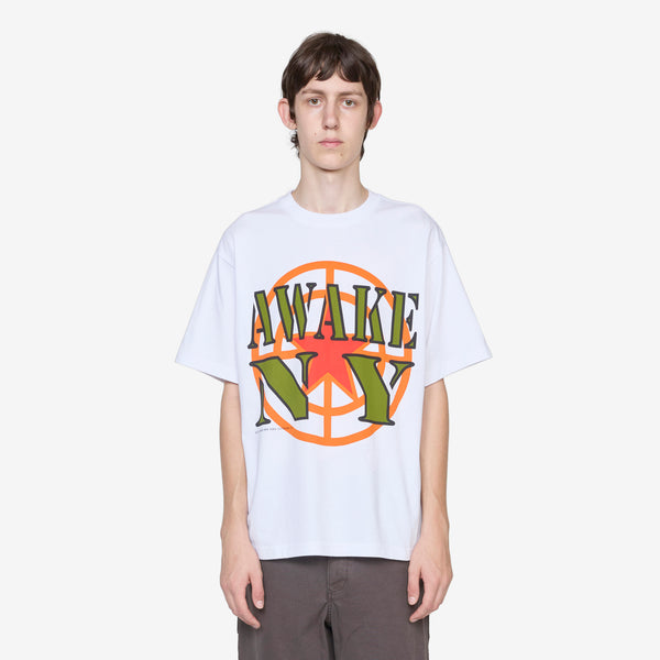 Crosshair T-Shirt White Tees