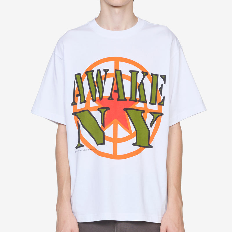 Crosshair T-Shirt White Tees