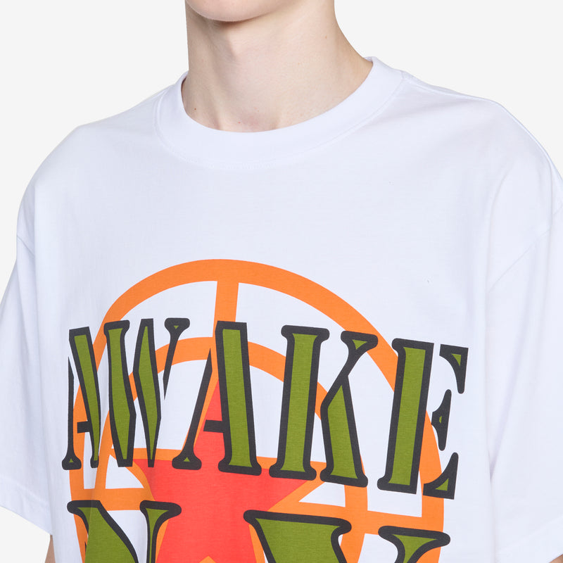 Crosshair T-Shirt White Tees