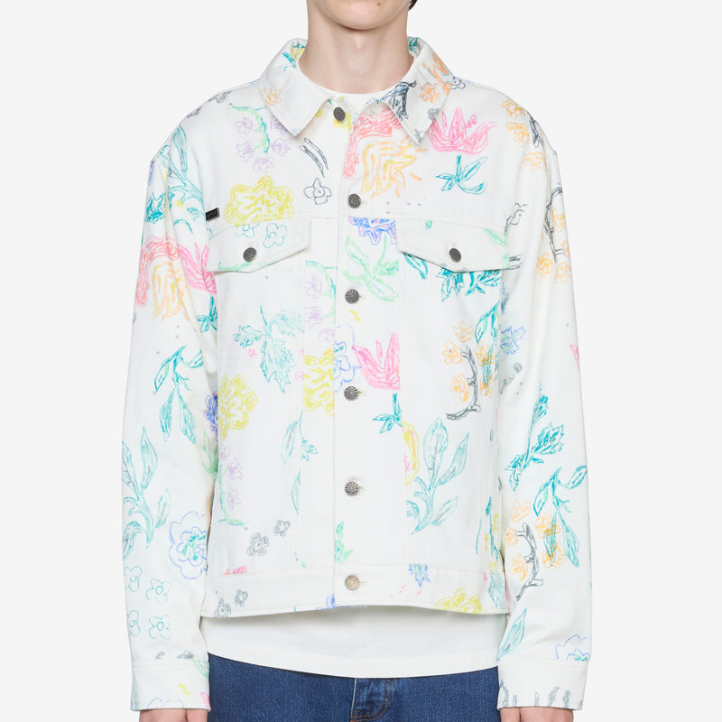 Declan Jacket White Jackets