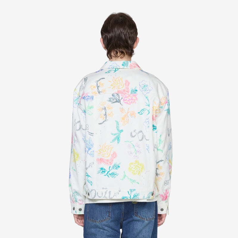 Declan Jacket White Jackets