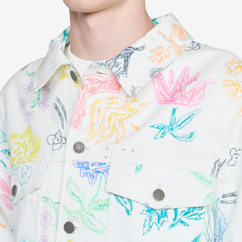 Declan Jacket White Jackets