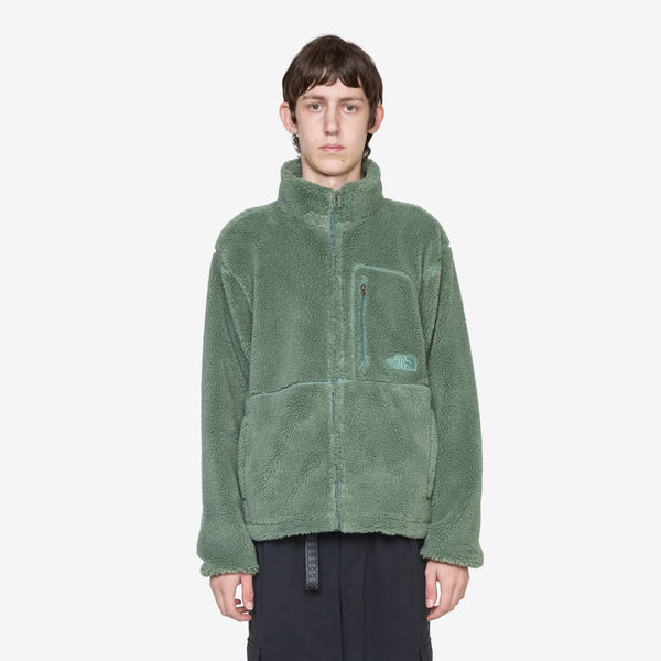 Extreme Pile 2 Full Zip Jacket Duck Green Jackets
