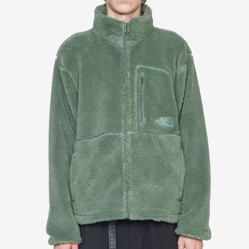 Extreme Pile 2 Full Zip Jacket Duck Green Jackets