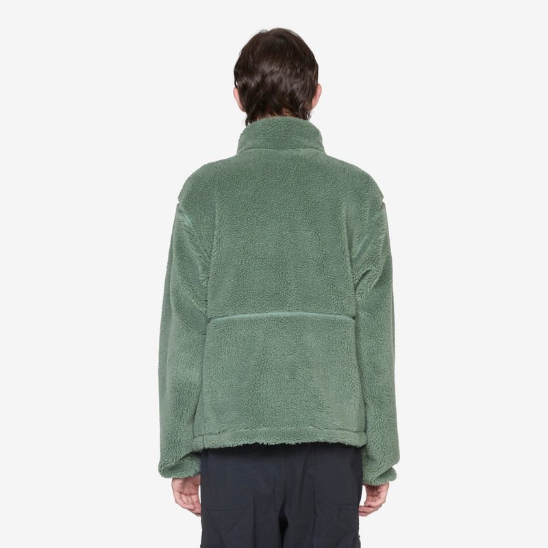 Extreme Pile 2 Full Zip Jacket Duck Green Jackets