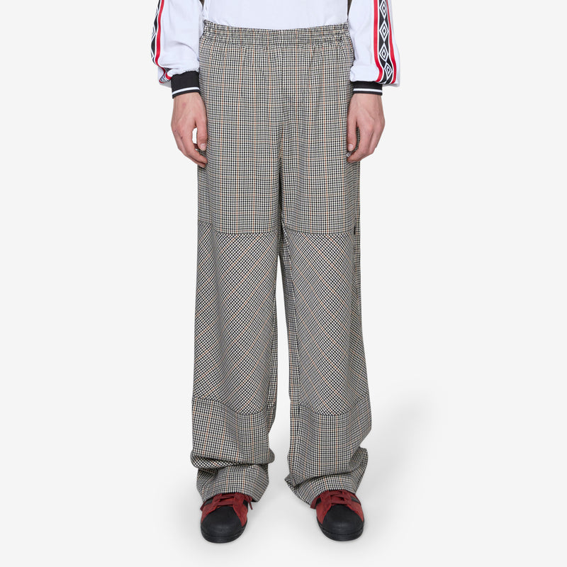Club Check Pants Black White Pants