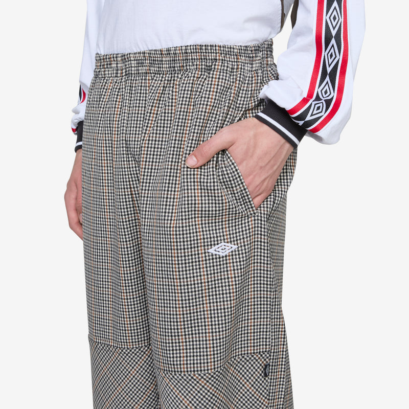 Club Check Pants Black White Pants