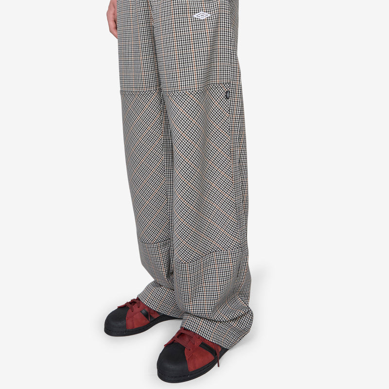 Club Check Pants Black White Pants