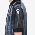 S.P.A.L. x Away Jersey 2024/25 Black | Silver