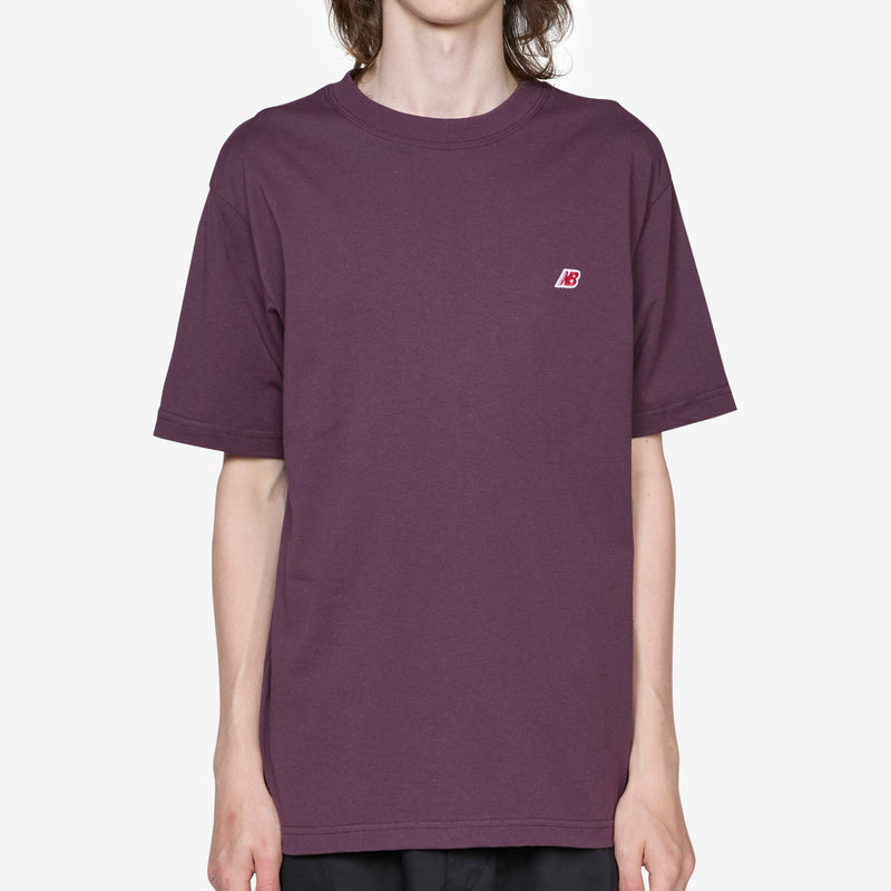 Made in USA Core T-Shirt New Plum Brown Tees