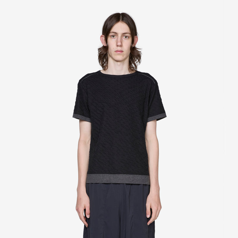 Reverse T-Shirt Black | Grey Tees