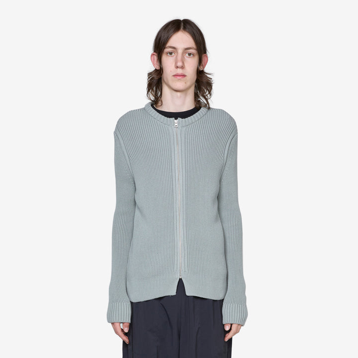 Knit Cardigan Stone Front