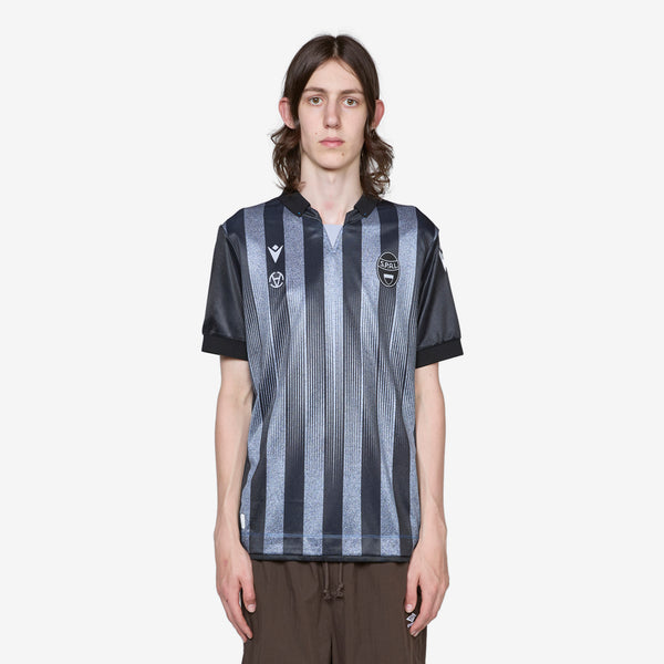 S.P.A.L. x Away Jersey 2024/25 Black | Silver Tees