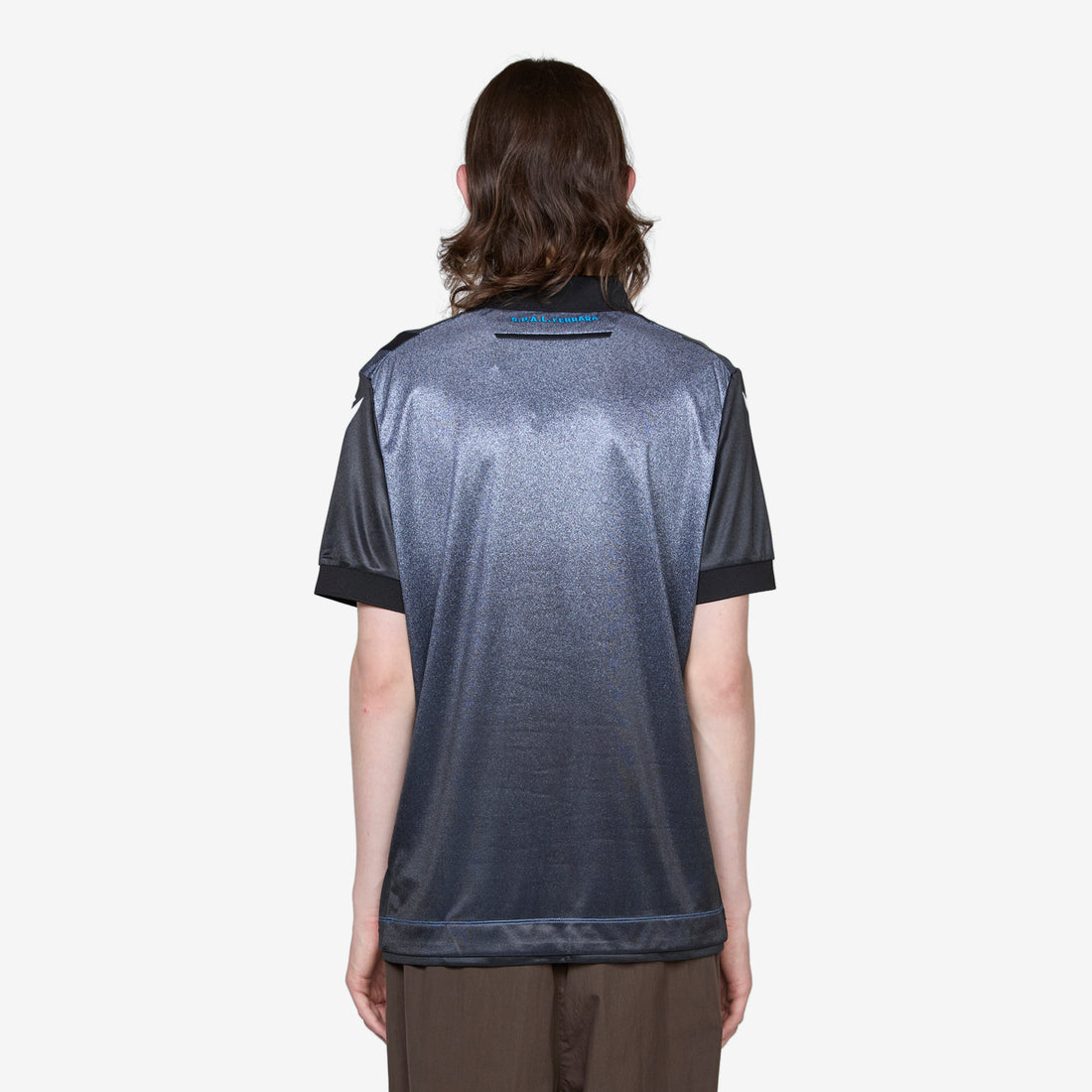 S.P.A.L. x Away Jersey 2024/25 Black | Silver Tees