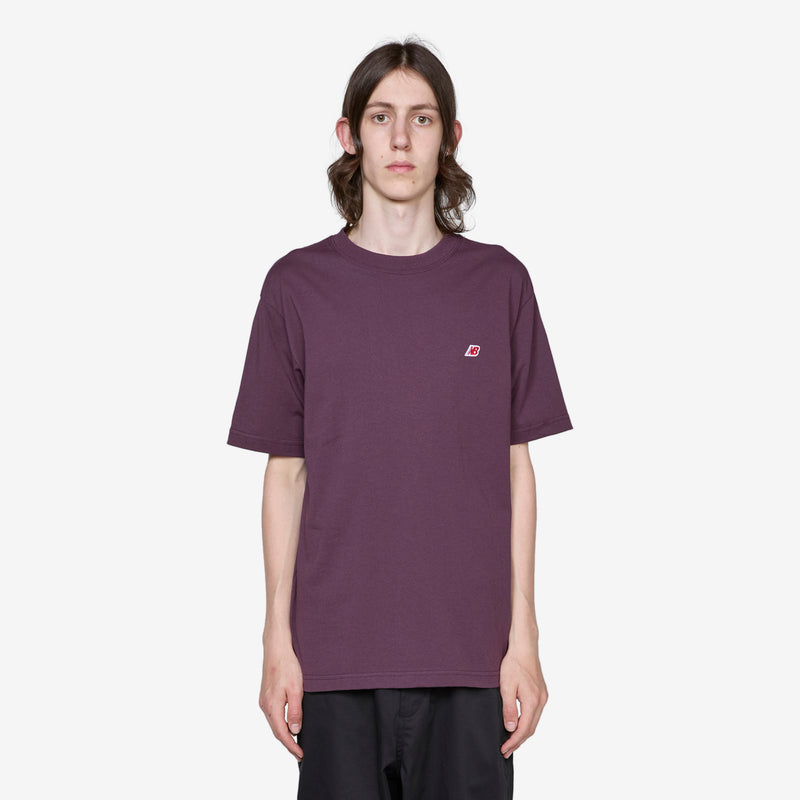 Made in USA Core T-Shirt New Plum Brown Tees
