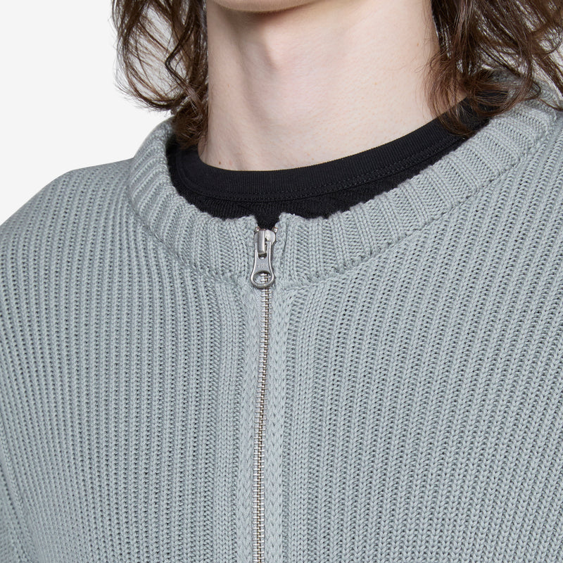Knit Cardigan Stone Jumpers