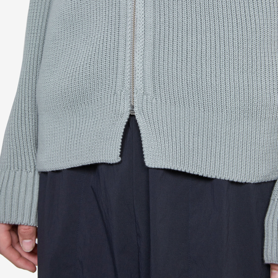 Knit Cardigan Stone Jumpers