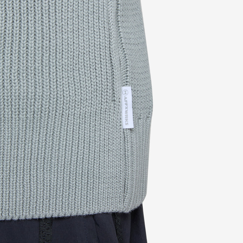 Knit Cardigan Stone Jumpers