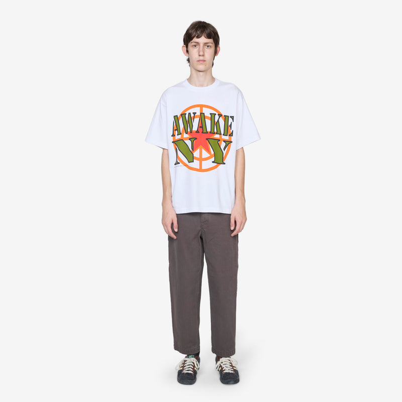 Crosshair T-Shirt White Tees