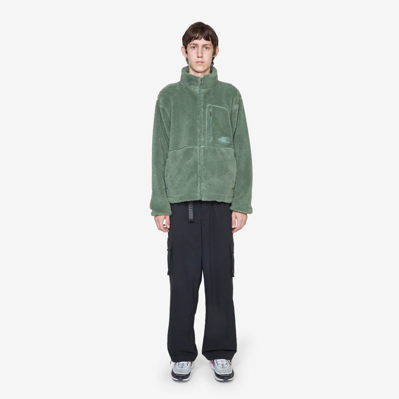 Extreme Pile 2 Full Zip Jacket Duck Green Jackets