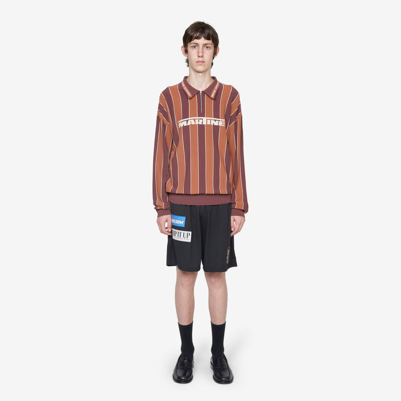 Logo Polo Brown Jumpers