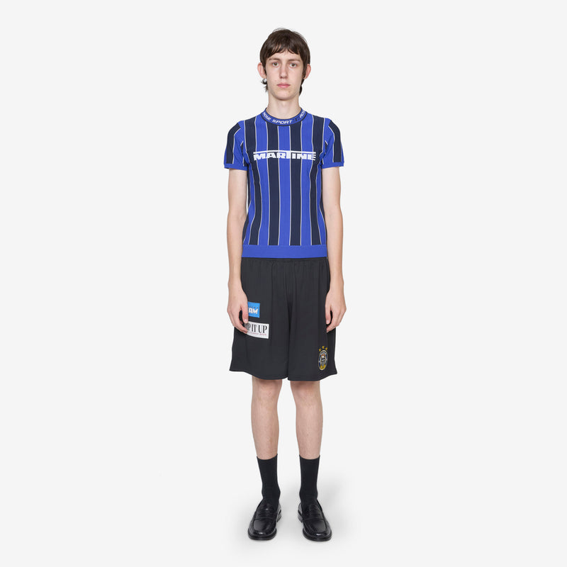 Logo Tight T-Shirt Blue Tees