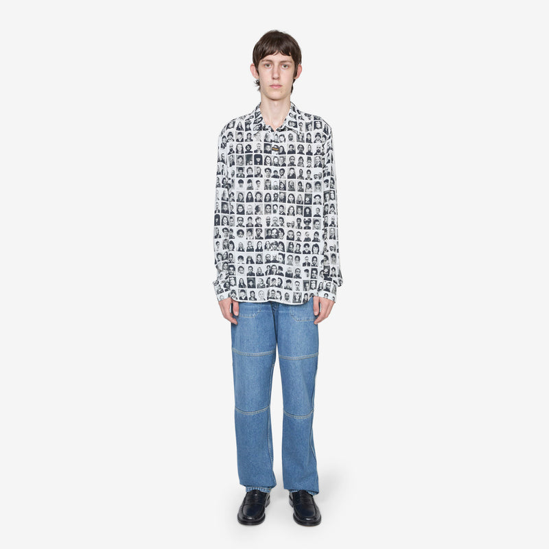 Classic Shirt White | Black Shirts