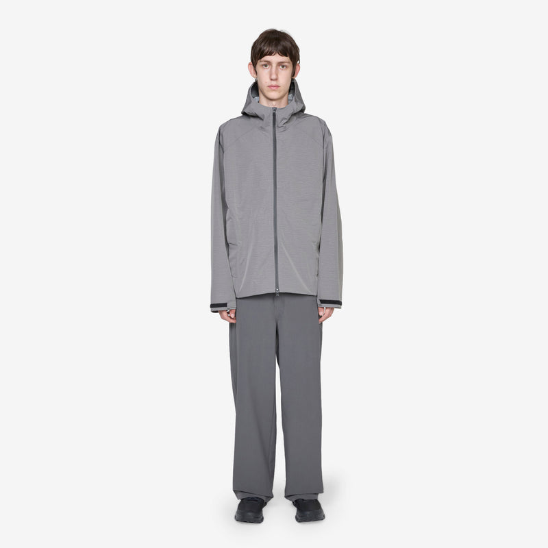 2.5L Shell Jacket Dark Grey Jackets