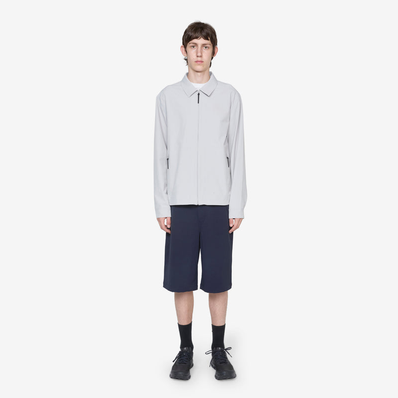 Technical Shirt Light Grey Shirts