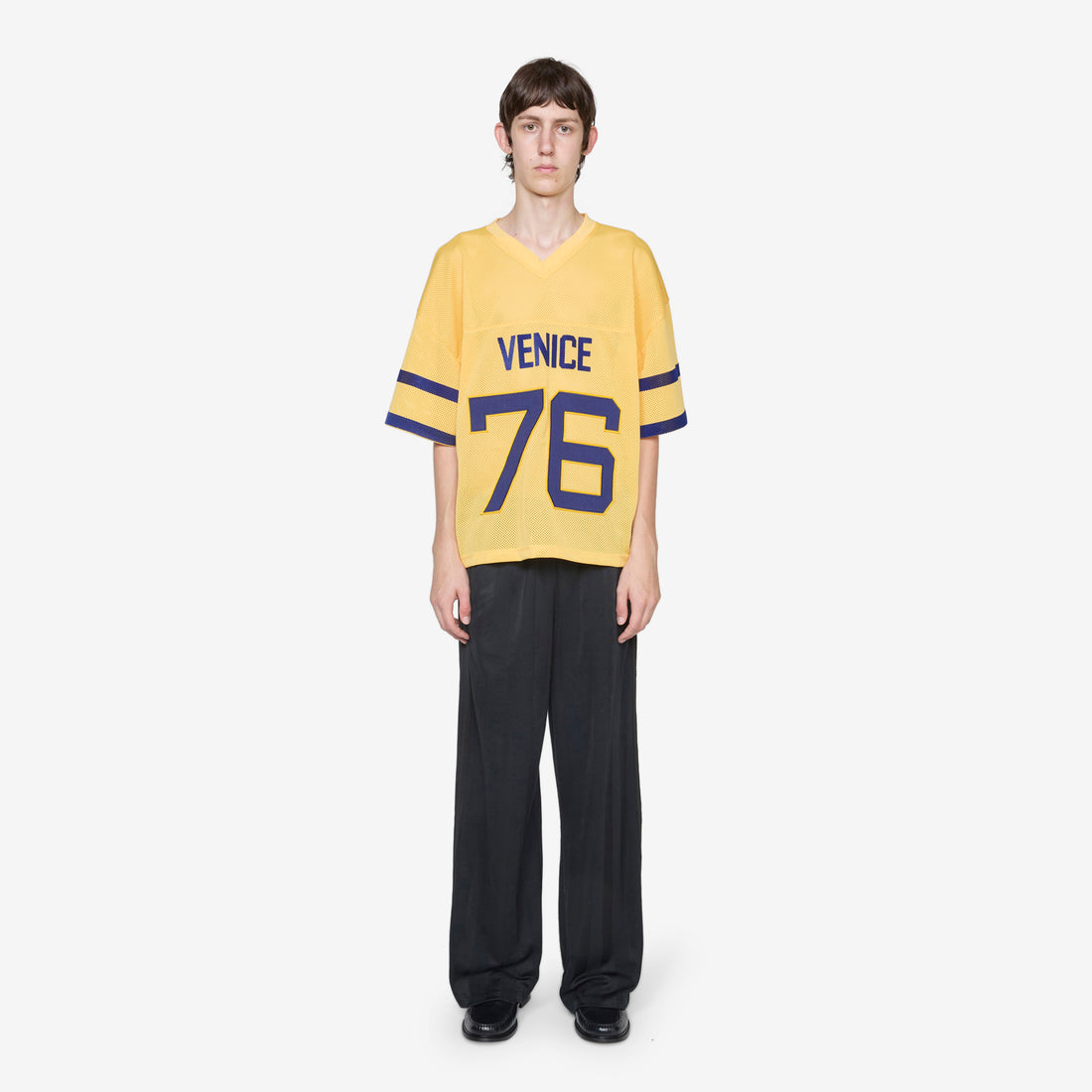 Venice 76 Football Top Yellow Tees