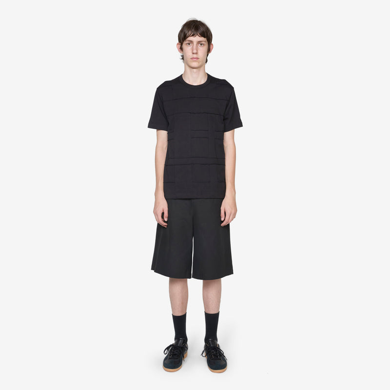 3D T-Shirt Black Tees