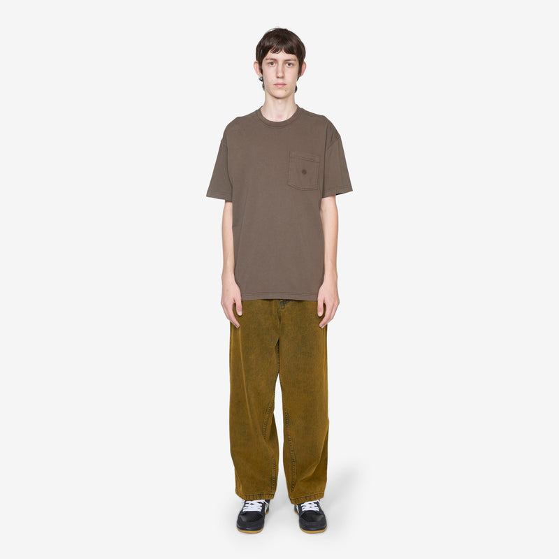 Pocket T-Shirt Brown Tees
