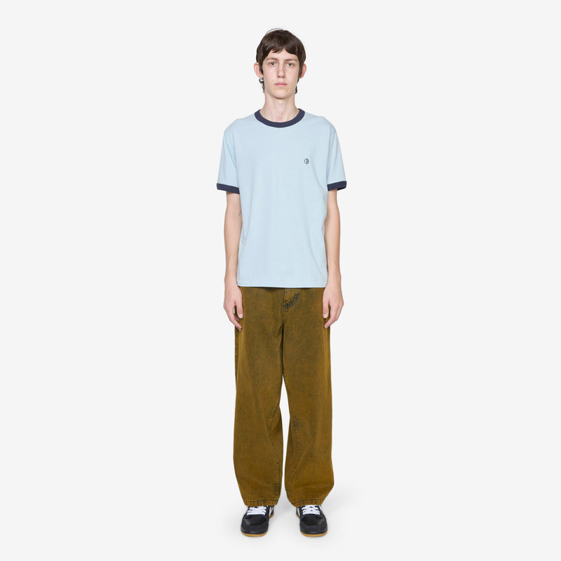 Ringer T-Shirt Light Blue | Navy Tees
