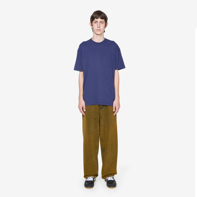 Pocket T-Shirt Dark Blue Tees