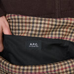 Ninon Tote Brown Tartan